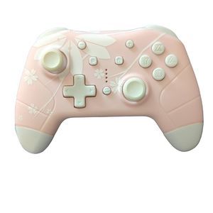 Xbox One Mytrix controller pink with white flowers, excellent used condition